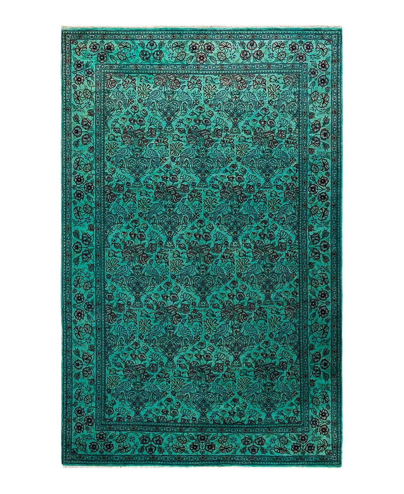 Adorn Hand Woven Rugs Fine Vibrance M695 4'8''x7'4'' Area Rug