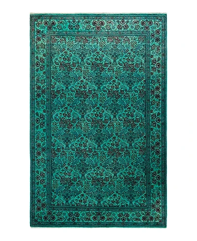 Adorn Hand Woven Rugs Fine Vibrance M695 4'8''x7'4'' Area Rug