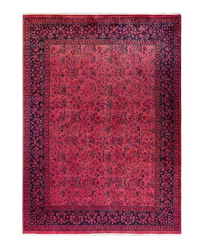 Adorn Hand Woven Rugs Fine Vibrance M1252 9'2''x12' Area Rug