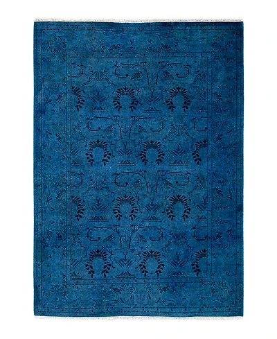 Adorn Hand Woven Rugs Fine Vibrance M1521 4'2''x5'10'' Area Rug