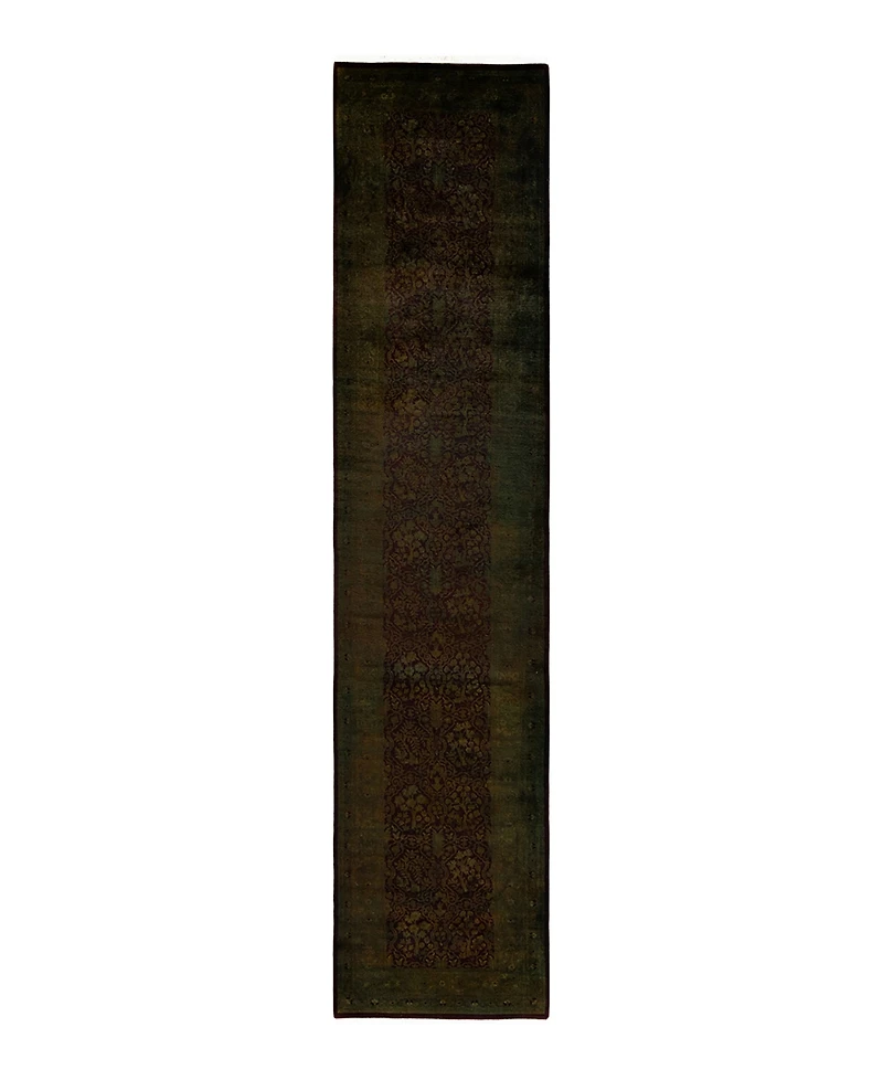 Adorn Hand Woven Rugs Fine Vibrance M1604 2'7''x11'10'' Runner Area Rug