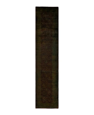 Adorn Hand Woven Rugs Fine Vibrance M1604 2'7''x11'10'' Runner Area Rug