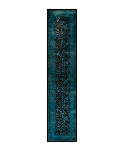 Adorn Hand Woven Rugs Fine Vibrance M1590 2'6''x12' Runner Area Rug