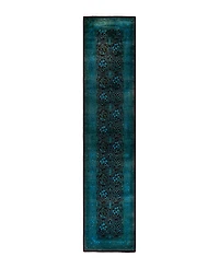 Adorn Hand Woven Rugs Fine Vibrance M1590 2'6''x12' Runner Area Rug