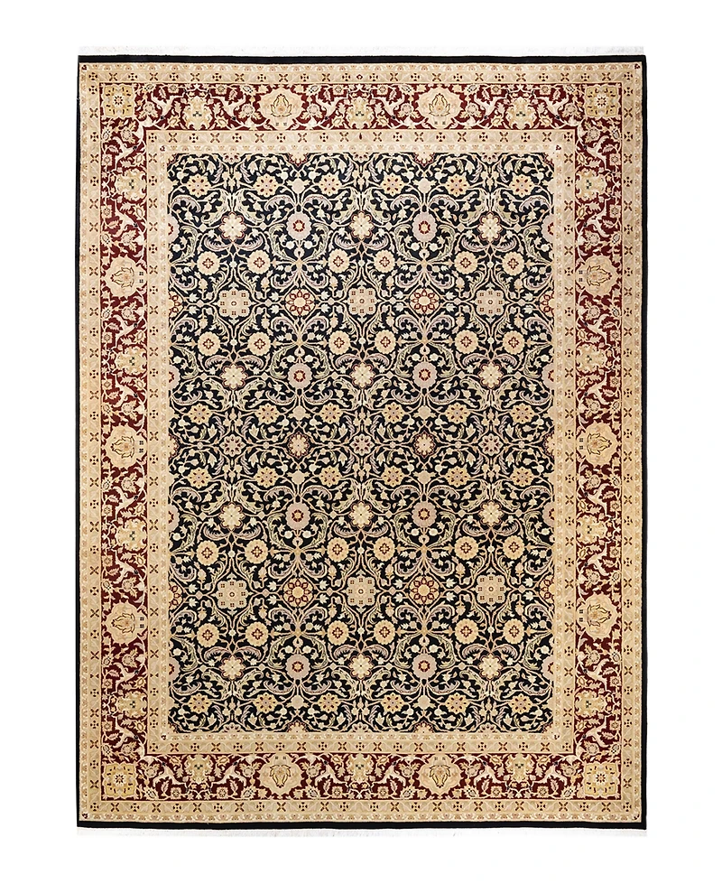 Adorn Hand Woven Rugs Mogul M1342 9'1''x12'4'' Area Rug