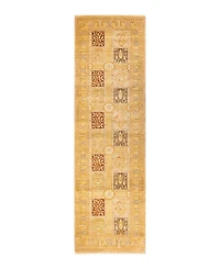 Adorn Hand Woven Rugs Mogul M1438 3'2''x10'7'' Runner Area Rug