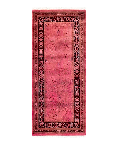 Adorn Hand Woven Rugs Fine Vibrance M1448 2'7''x6'2'' Area Rug