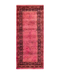 Adorn Hand Woven Rugs Fine Vibrance M1448 2'7''x6'2'' Area Rug