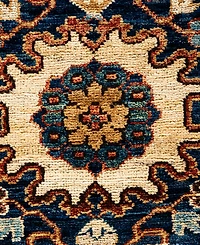 Adorn Hand Woven Rugs Serapi M1945 2'11''x8'2'' Runner Area Rug