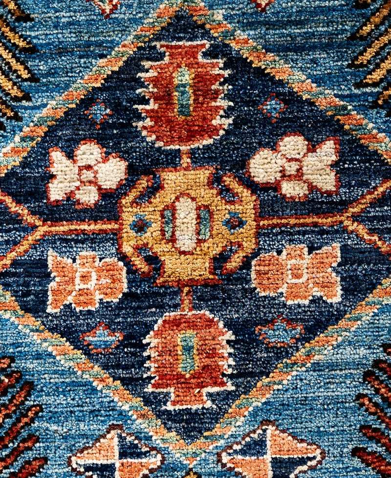 Adorn Hand Woven Rugs Serapi M1945 2'9''x10' Runner Area Rug