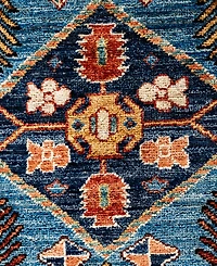 Adorn Hand Woven Rugs Serapi M1945 2'9''x10' Runner Area Rug