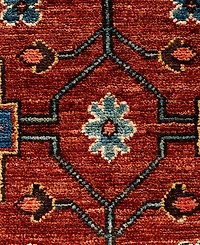 Adorn Hand Woven Rugs Serapi M1945 6'x9' Area Rug