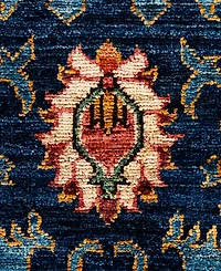 Adorn Hand Woven Rugs Serapi M1945 8'2''x9'10'' Area Rug