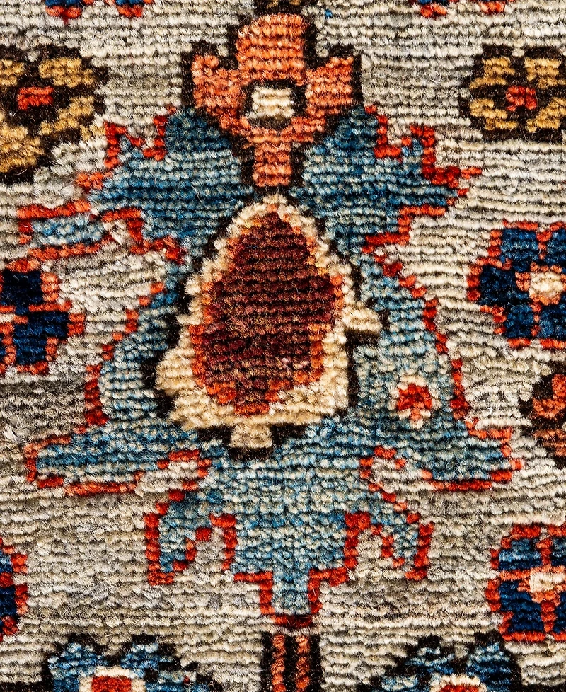 Adorn Hand Woven Rugs Serapi M1945 9'1''x11'9'' Area Rug