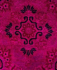 Adorn Hand Woven Rugs Fine Vibrance M1346 8'2''x10'3'' Area Rug