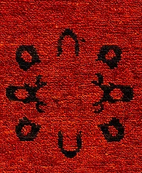 Adorn Hand Woven Rugs Fine Vibrance M1400 6'1''x9'10'' Area Rug