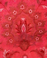 Adorn Hand Woven Rugs Fine Vibrance M1280 9'2''x12'4'' Area Rug