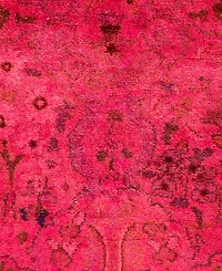 Adorn Hand Woven Rugs Fine Vibrance M1448 2'7''x6'2'' Area Rug