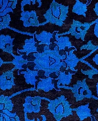 Adorn Hand Woven Rugs Fine Vibrance M1306 4'2''x6' Area Rug