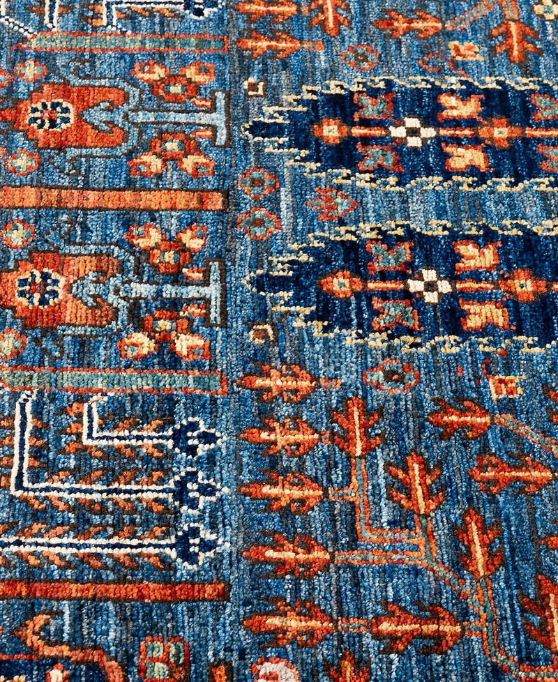 Adorn Hand Woven Rugs Serapi M1945 2'8''x8'1'' Runner Area Rug