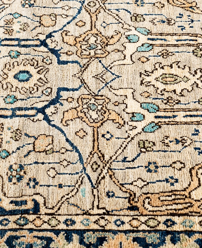 Adorn Hand Woven Rugs Serapi M1945 3'3''x4'11'' Area Rug