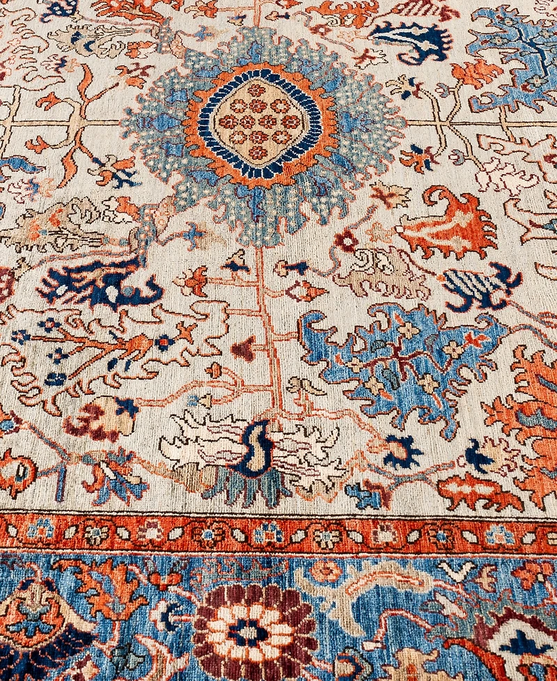 Adorn Hand Woven Rugs Serapi M1945 8'x10' Area Rug
