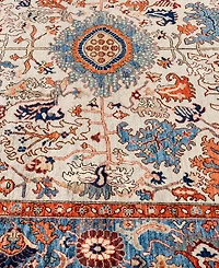 Adorn Hand Woven Rugs Serapi M1945 8'x10' Area Rug