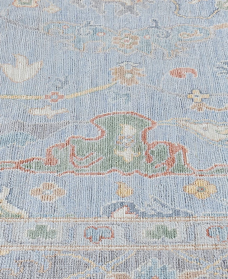 Adorn Hand Woven Rugs Colorful Oushak M1945 8'1''x10'3'' Area Rug