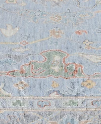Adorn Hand Woven Rugs Colorful Oushak M1945 8'1''x10'3'' Area Rug