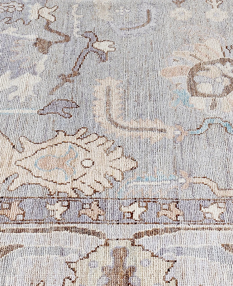 Adorn Hand Woven Rugs Colorful Oushak M1945 9'x11'7'' Area Rug