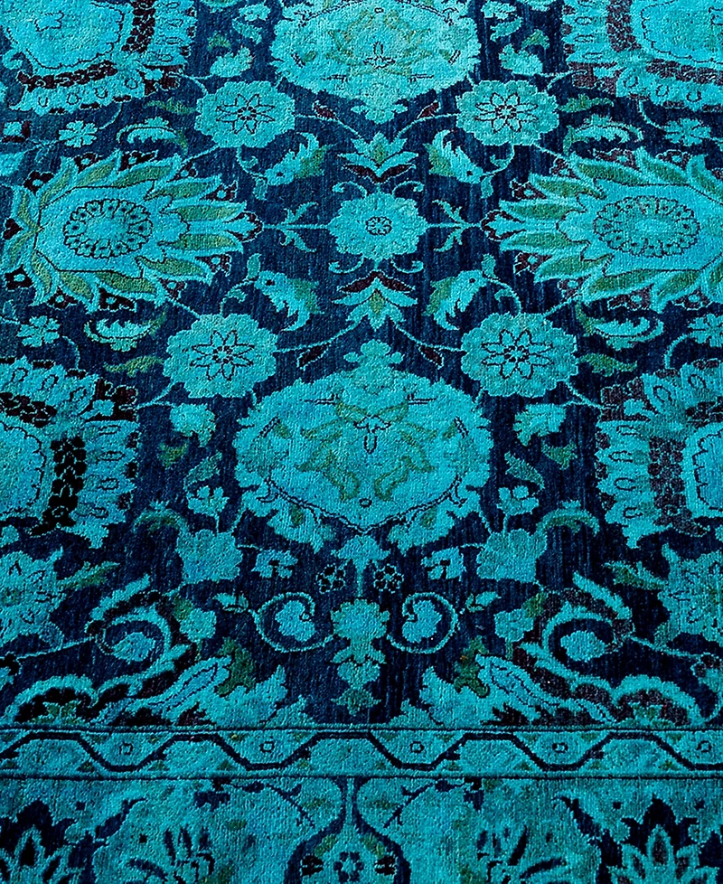 Adorn Hand Woven Rugs Fine Vibrance M1130 4'8''x7'2'' Area Rug