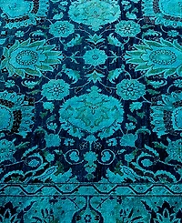 Adorn Hand Woven Rugs Fine Vibrance M1130 4'8''x7'2'' Area Rug