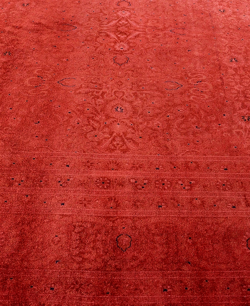 Adorn Hand Woven Rugs Fine Vibrance M1367 9'1''x12'8'' Area Rug