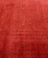 Adorn Hand Woven Rugs Fine Vibrance M1367 9'1''x12'8'' Area Rug