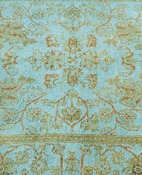 Adorn Hand Woven Rugs Fine Vibrance M1589 2'8''x10'5'' Runner Area Rug