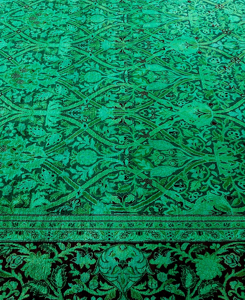 Adorn Hand Woven Rugs Fine Vibrance M1170 8'2''x10'4'' Area Rug