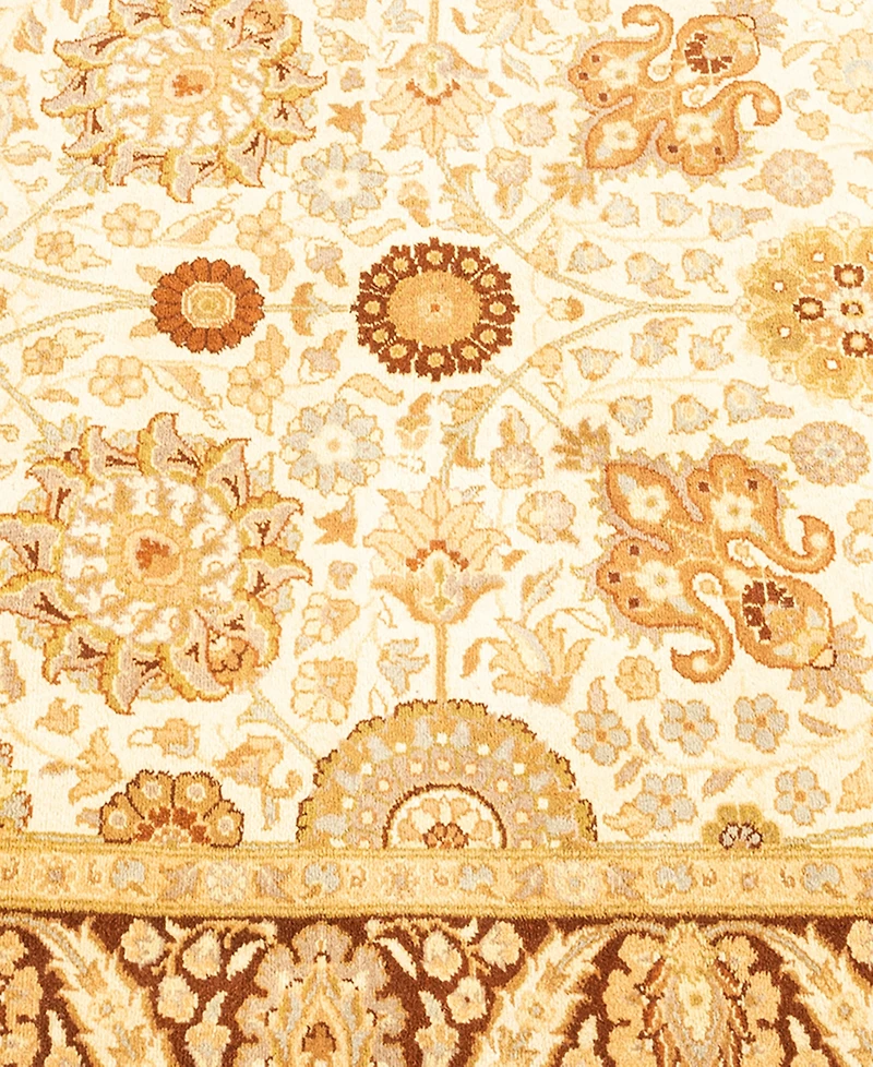 Adorn Hand Woven Rugs Mogul M1506 3'3''x12'6'' Runner Area Rug