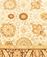 Adorn Hand Woven Rugs Mogul M1506 3'3''x12'6'' Runner Area Rug