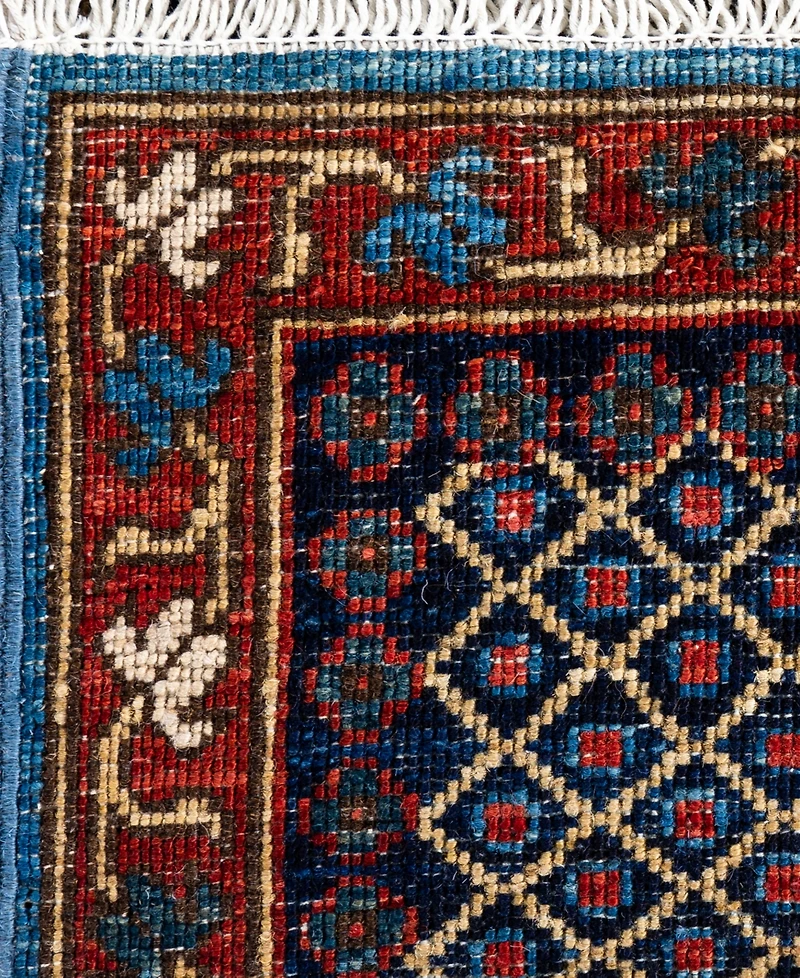 Adorn Hand Woven Rugs Serapi M1945 5'11''x8'10'' Area Rug