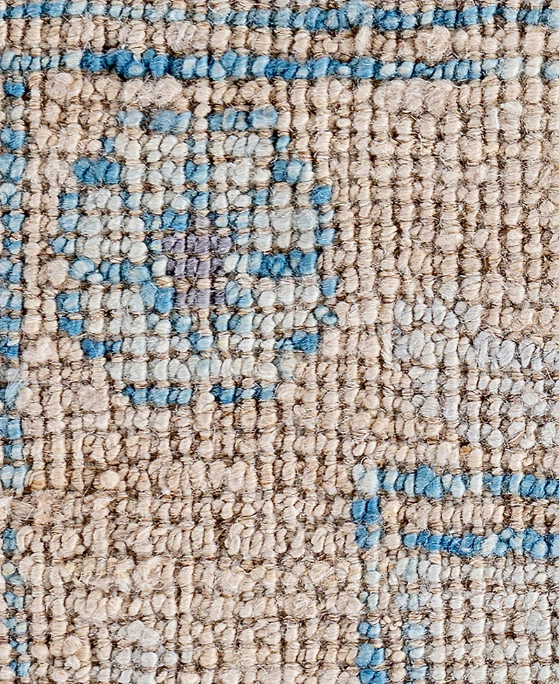 Adorn Hand Woven Rugs Colorful Oushak M1945 8'1''x10'1'' Area Rug