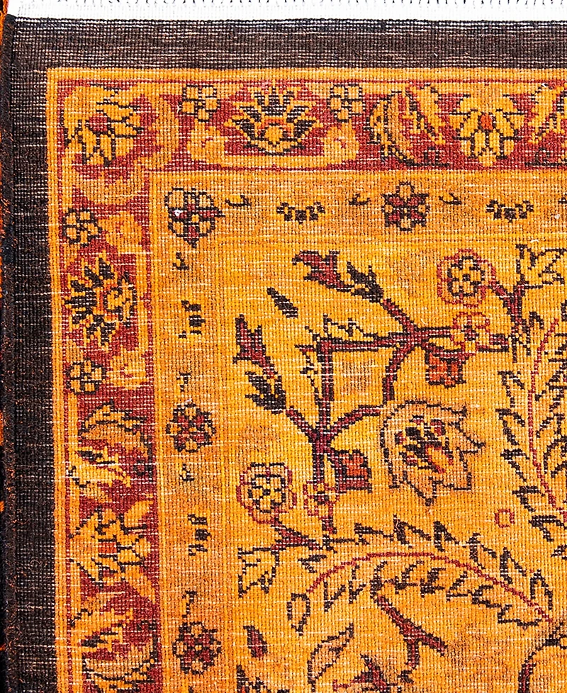 Adorn Hand Woven Rugs Fine Vibrance M1654 9'1''x12'2'' Area Rug