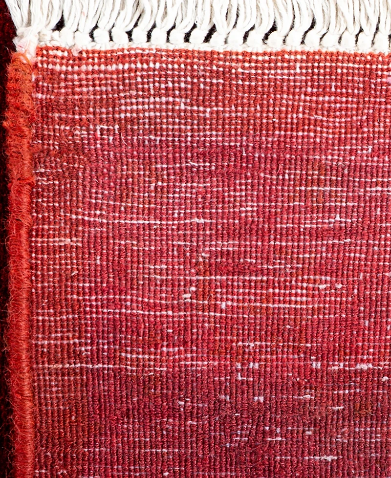 Adorn Hand Woven Rugs Fine Vibrance M1591 3'x13'4'' Runner Area Rug
