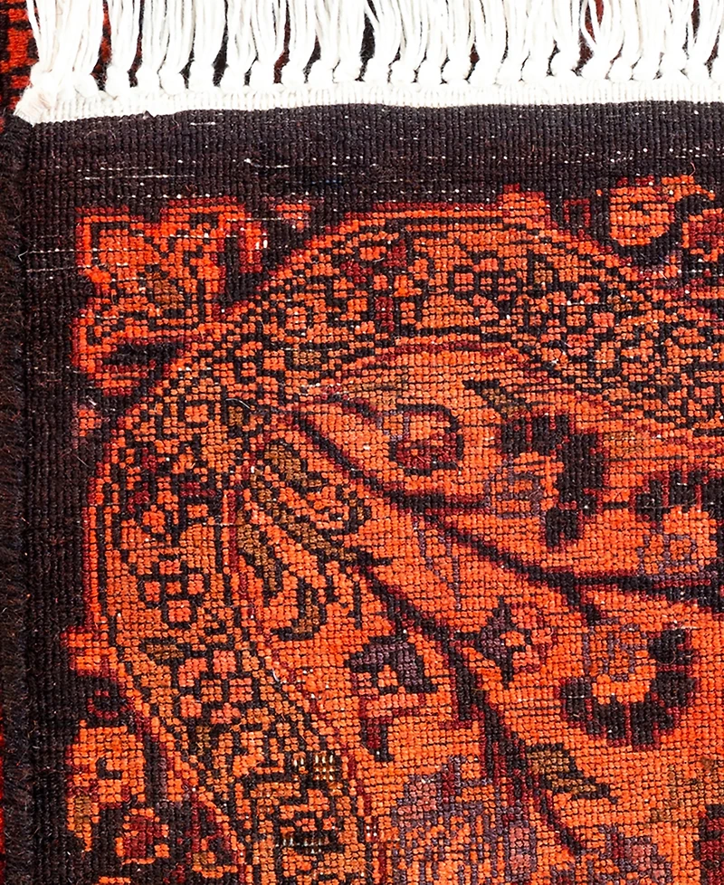 Adorn Hand Woven Rugs Fine Vibrance M1113 3'2''x5'1'' Area Rug