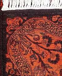 Adorn Hand Woven Rugs Fine Vibrance M1113 3'2''x5'1'' Area Rug