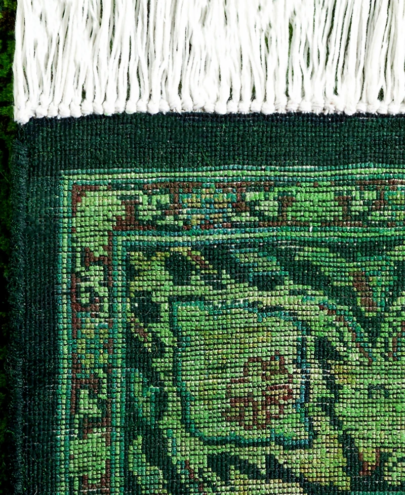 Adorn Hand Woven Rugs Fine Vibrance M1305 3'2''x5'4'' Area Rug