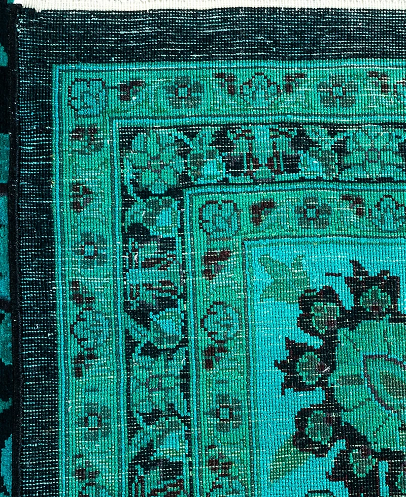 Adorn Hand Woven Rugs Fine Vibrance M1252 9'2''x12'5'' Area Rug