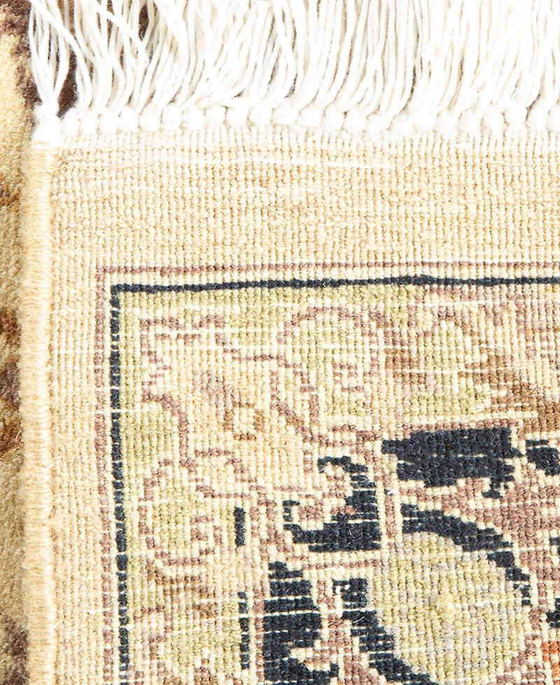 Adorn Hand Woven Rugs Mogul M1519 3'x10'1'' Runner Area Rug