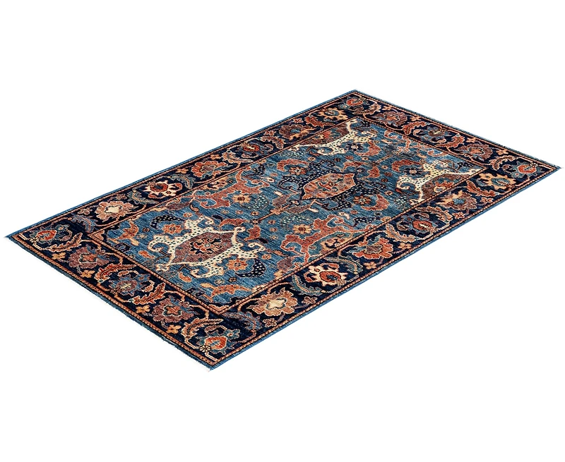 Adorn Hand Woven Rugs Serapi M1945 3'x4'11'' Area Rug