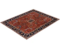 Adorn Hand Woven Rugs Serapi M1945 8'1''x10'1'' Area Rug
