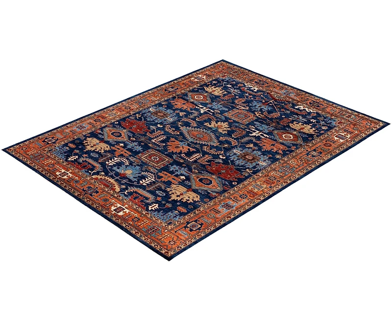 Adorn Hand Woven Rugs Serapi M1945 8'11''x11'9'' Area Rug